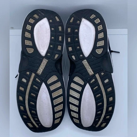 Orthofeet Coral 981 Women’s Lace-Up Sneakers Black Size 9D (Wide) #071-10-26 - Picture 9 of 10